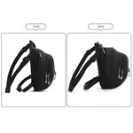 Borsa da gamba nera per uomo e donna - Vignette | Boutique biker