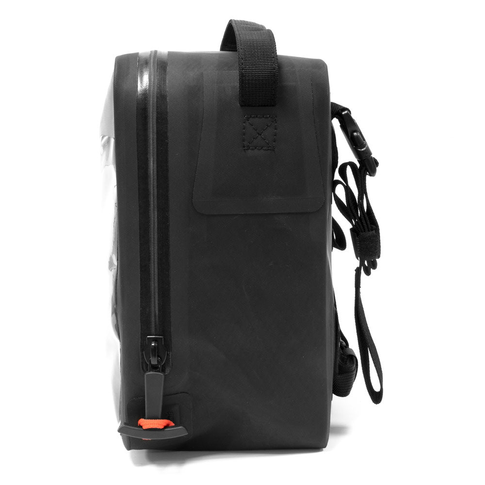 Sac Réservoir Moto Rhinowalk 15-18L - Coque Rigide étanche - Avec Sangles Et Poches