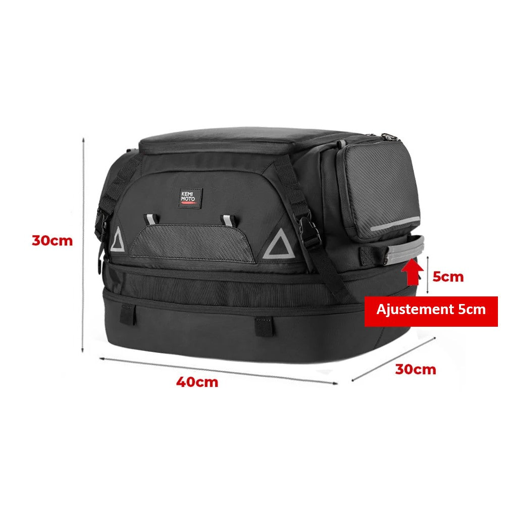 Sacoche-de-selle-arriere-pour-moto-42L-mesure