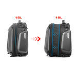 Borsa laterale in carbonio 2 in 1 - Vignette | Boutique biker