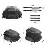 Borsa laterale in carbonio 2 in 1 - Vignette | Boutique biker