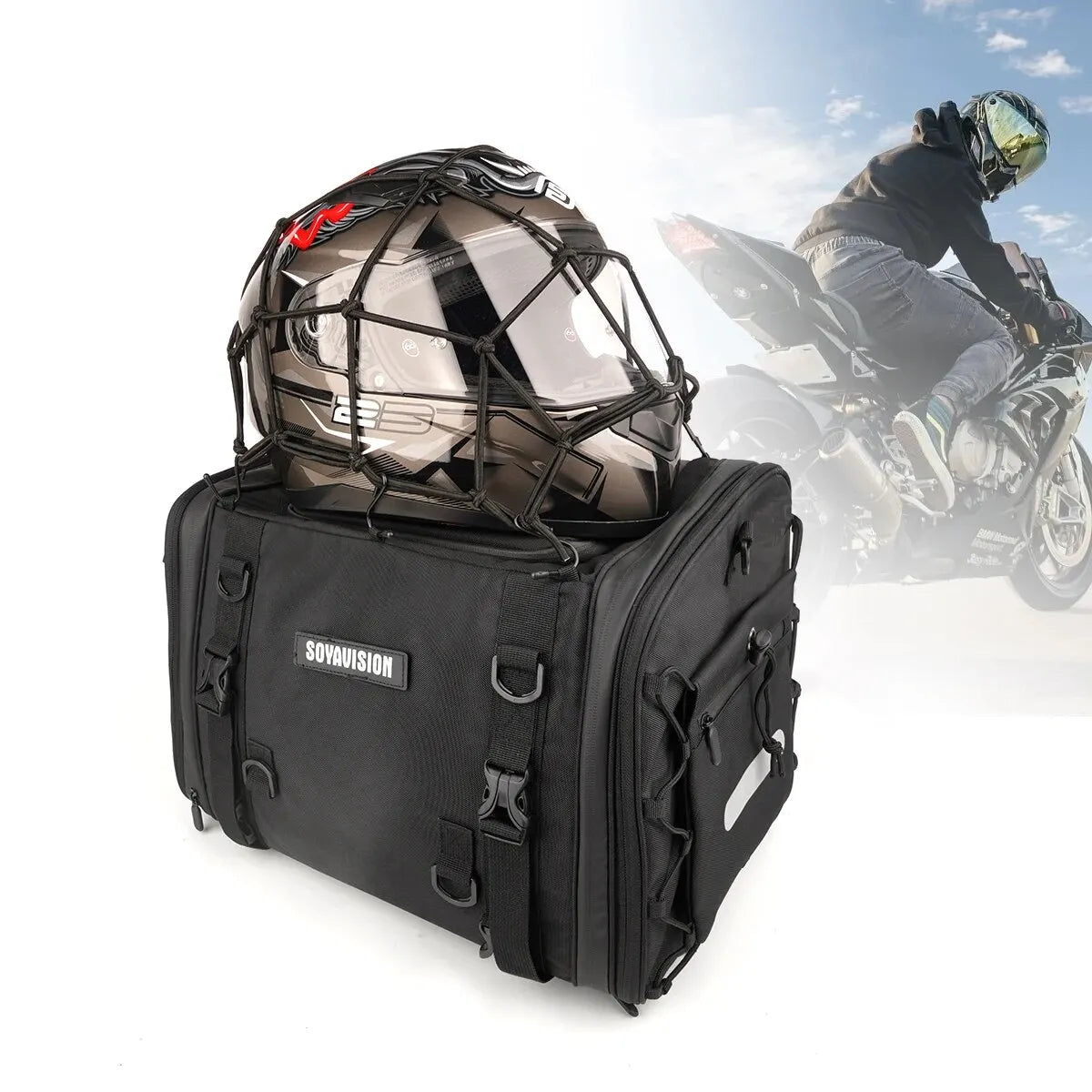 Sacoche-de-selle-de-moto-30-50L-etanche-detail