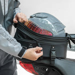 Sacoche de selle grande capacité - Vignette | Boutique biker