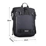 Sacoche de selle moto 10L 20L 30L étanche multifontions - Vignette | Boutique biker