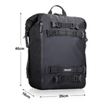 Sacoche de selle moto 10L 20L 30L étanche multifontions - Vignette | Boutique biker