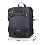 Sacoche de selle moto 10L 20L 30L étanche multifontions - Vignette | Boutique biker