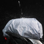 Borsa laterale espandibile nera per moto - Vignette | Boutique biker