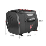 Borsa laterale rettangolare per moto - Vignette | Boutique biker