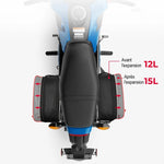 Borse laterali per moto da 15 litri - Vignette | Boutique biker