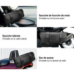 Sacoche de fourche moto - Raid - Vignette | Boutique biker