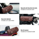 Sacoche de fourche moto - Spark - Vignette | Boutique biker