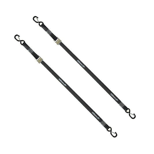 Sangles moto avec crochets de sécurité pour transport 2 roues