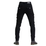 jeans neri da motociclista - Vignette | Boutique biker