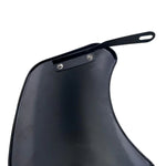 Saut de vent noir pour moto - Vignette | Boutique biker