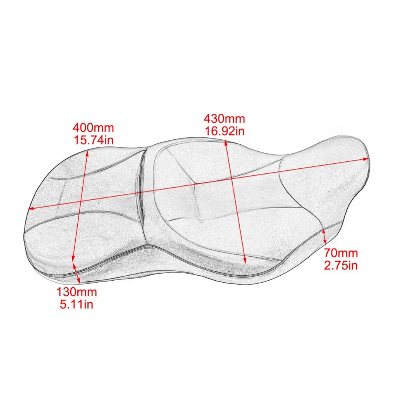 Selle-de-moto-confort-pour-harley-mesure