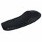 Selle moto noire type café racer avec coque arrière et assise rainurée, compatible Honda et motos vintage