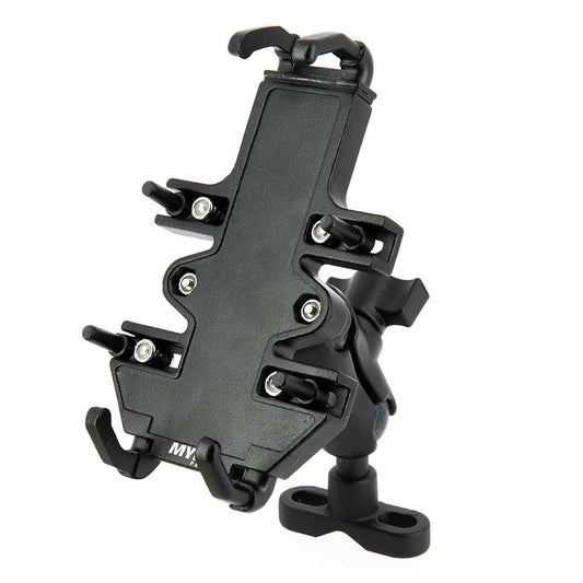 Support téléphone moto Myra fixation guidon universelle et résistante pour smartphone