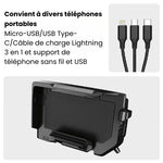 Supporto per telefono BMW R1200/1250GS, R1300RS/GS, S1000XR, F750GS, F850GS ADV - Vignette | Boutique biker