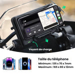 Supporto per telefono BMW R1200/1250GS, R1300RS/GS, S1000XR, F750GS, F850GS ADV - Vignette | Boutique biker