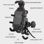 Supporto per telefono da moto 3.0 con ricarica rapida - Vignette | Boutique biker