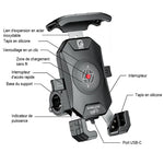 Supporto per telefono da moto - HoldUp - Vignette | Boutique biker