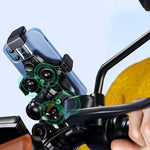 Porta telefono moto - Stando - Vignette | Boutique biker