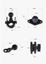 Supporto antivibrazione per telefono da moto - Vignette | Boutique biker