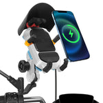 Supporto per telefono da moto con cover protettiva - Vignette | Boutique biker