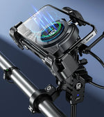 Supporto per telefono da moto con ricarica rapida - Vignette | Boutique biker