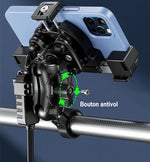 Supporto per telefono da moto con ricarica rapida - Vignette | Boutique biker