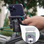 Supporto per telefono da moto con attacco a morsetto - Vignette | Boutique biker