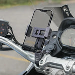 Supporto per telefono da moto con attacco a morsetto - Vignette | Boutique biker