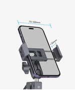 Supporto per telefono da moto con attacco a morsetto - Vignette | Boutique biker