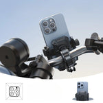 Supporto per telefono da moto, supporto per manubrio, antivibrazione - Vignette | Boutique biker