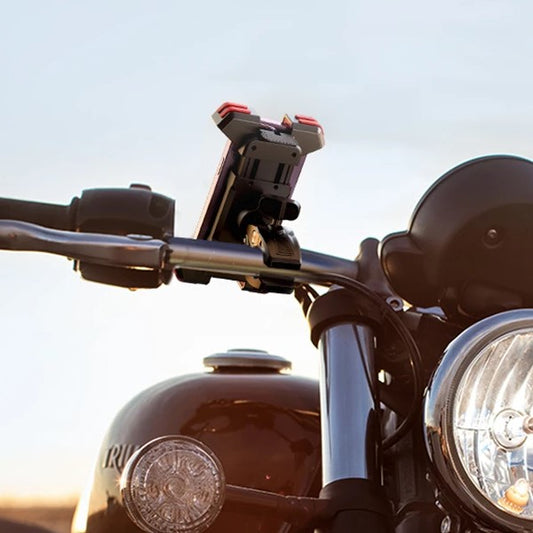 Support-telephone-moto-fixation-rapide-avec-pince-serrage-1