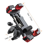 Supporto per telefono da moto, morsetto a sgancio rapido con clip di serraggio - Vignette | Boutique biker