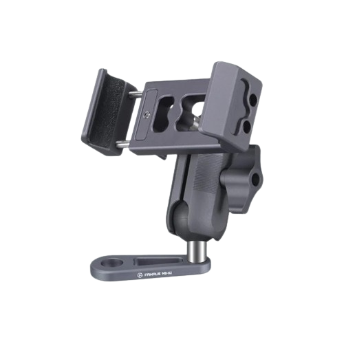 Support-telephone-moto-fixation-retroviseur-longue