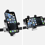 Supporto per telefono da moto in alluminio di alta qualità - Vignette | Boutique biker