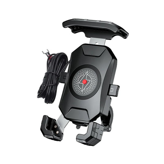 Support-telephone-moto-induction-Holder-avec-chargeur