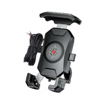 Supporto per telefono da moto con ricarica a induzione - Vignette | Boutique biker