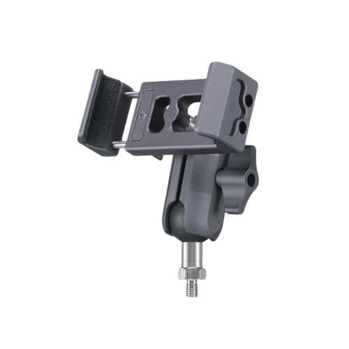 Support téléphone moto rotatif 360 degrés avec fixation par vis M6 M8 M10