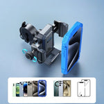 Supporto per telefono da moto, supporto per manubrio, antivibrazione - Vignette | Boutique biker