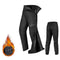 pantalones impermeables de motociclista