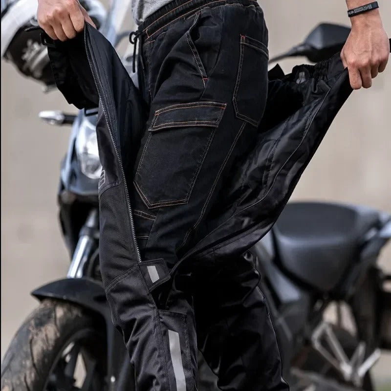 Pantalon Moto Homme Gms Highway 3 Man Toutes Saisons étanche Doublure