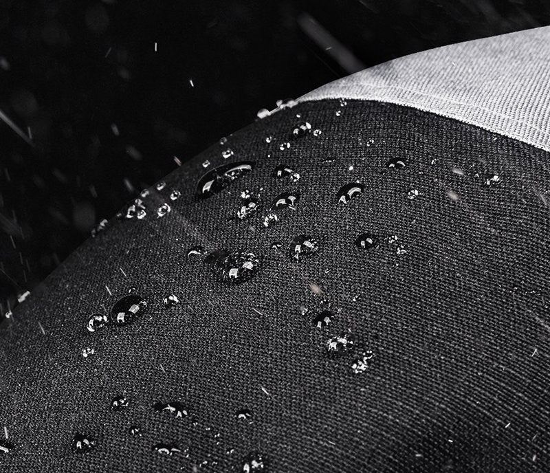 Sur pantalon moto noir etanche