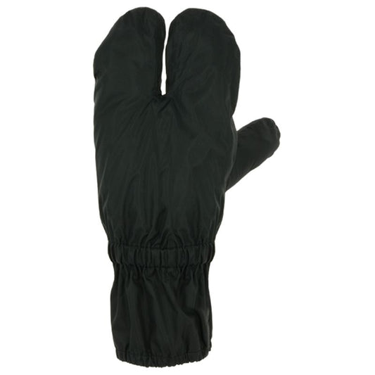 surgants de pluie noirs à 3 doigts S-Line pour moto, imperméables, ajustables aux poignets et compatibles gants hiver