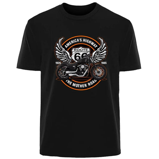 T-shirt-biker-homme