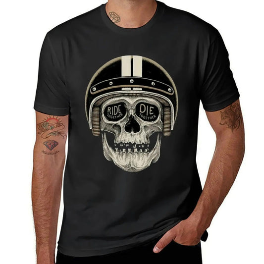 T-shirt-de-motard