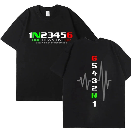 T-shirt-moto-boite-de-vitesse-devant