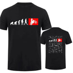 Maglietta da motociclista - Evolution motocross - Vignette | Boutique biker